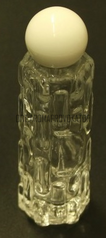 Флакон Aromaprovokator Стеклянные флаконы для духов 10 ml с крышкой (1586)