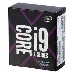 Процессор Intel Core i9 10900X, LGA 2066, BOX (без кулера) [bx8069510900x s rgv7] (1185326)