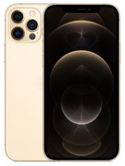 Сотовый телефон APPLE iPhone 12 Pro 256Gb Gold MGMR3RU/A Выгодный набор + серт. 200Р!!! (834773)
