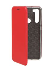 Чехол Zibelino для Xiaomi Redmi Note 8 2021/2019 Book Red ZB-XIA-RDM-NOT8-RED (880922)