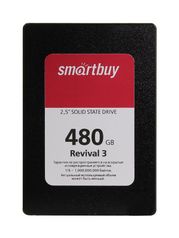 Твердотельный накопитель SmartBuy Revival 3 480Gb SB480GB-RVVL3-25SAT3 (554592)