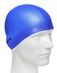 Силиконовая шапочка для плавания Metal Silicone Solid (10015431)