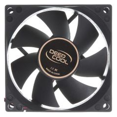 Вентилятор DeepCool XFAN 80, 80мм, Ret (668289)