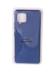 Чехол Innovation для Samsung Galaxy A42 Soft Inside Blue 18968 (797480)