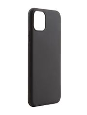 Чехол Pero для APPLE iPhone 11 Pro Max Soft Touch Black CC01-I6519B (673565)