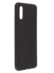 Чехол Neypo для Samsung Galaxy A02 2021 Soft Matte Silicone Black NST21722 (855295)