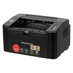 Принтер лазерный Pantum P2500 черно-белый, цвет: черный (1375819)