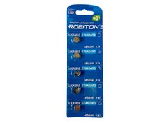 Батарейка LR41 - Robiton Standard R-AG3-0-BL5 (5 штук) 16950 (834885)