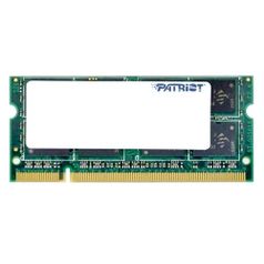 Модуль памяти Patriot Signature PSD48G266681S DDR4 - 8ГБ 2666, SO-DIMM, Ret (1147804)