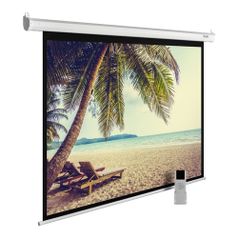 Экран Cactus MotoExpert CS-PSME-360x360-WT, 360х360 см, 1:1, настенно-потолочный белый (407870)
