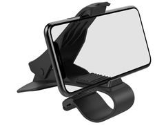 Держатель Hoco CA50 In-Car Dashboard Phone Holder Black (679112)