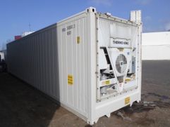 Рефрижераторные контейнеры 40 футов (High Cube)