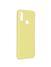 Чехол DF для Samsung Galaxy A10s Yellow sOriginal-04 (688042)