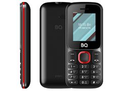 Сотовый телефон BQ 1848 Step+ Black-Red (691304)