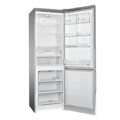 Холодильник HOTPOINT-ARISTON HF 4181 X, двухкамерный, нержавеющая сталь (351773)