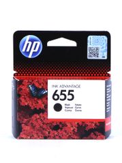 Картридж HP 655 Ink Advantage CZ109AE Black для 3525/5525/4525 (112829)