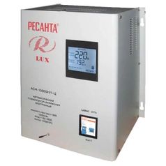 Стабилизатор напряжения Ресанта Ресанта LUX АСН-10000Н/1-Ц (resantalux10000)