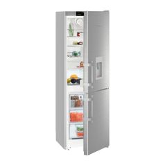 Холодильник LIEBHERR CNef 3535, двухкамерный, нержавеющая сталь (420832)