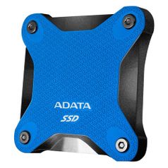 Внешний диск SSD A-Data SD600Q, 480ГБ, синий [asd600q-480gu31-cbl] (1396789)