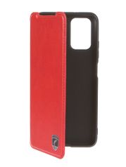 Чехол G-Case для Xiaomi Redmi Note 10 Slim Premium Red GG-1345 (849003)