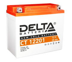 Аккумулятор Delta Battery CT12201 (45207)