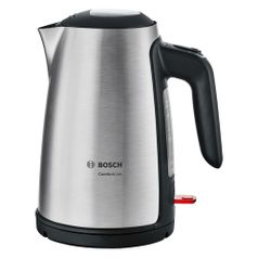 Чайник электрический Bosch TWK6A813, 2400Вт, черный (484451)