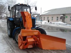 Cнегоуборочная машина СУ-2.1 ОМ