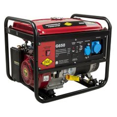 Бензиновый генератор DDE G650, 220, 6.5кВт [917-422] (1518110)