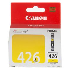 Картридж Canon CLI-426Y, желтый / 4559B001 (595668)