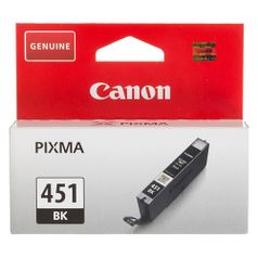 Картридж Canon CLI-451BK, черный / 6523B001 (747103)
