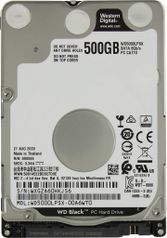 Жесткий диск Western Digital Black 500Gb WD5000LPSX (779411)