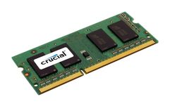 Модуль памяти Crucial DDR3L SO-DIMM 1600MHz PC3-12800 CL11 - 2Gb CT25664BF160BJ (344959)