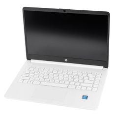 Ноутбук HP 14s-dq0043ur, 14", IPS, Intel Pentium Silver N5030 1.1ГГц, 4ГБ, 256ГБ SSD, Intel UHD Graphics 605, Windows 10, 3B3L4EA, белый (1474155)