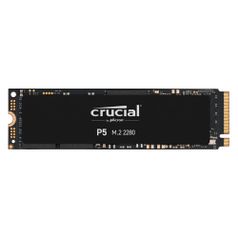 SSD накопитель Crucial P5 CT500P5SSD8 500ГБ, M.2 2280, PCI-E x4, NVMe (1391028)
