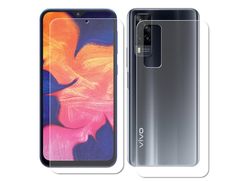 Гидрогелевая пленка LuxCase для Vivo Y31 0.14mm Front and Back Transparent 86541 (861770)