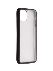 Чехол Hardiz для APPLE iPhone 11 Pro Max ShockProof Case Transparent-Black HRD822304 (681536)