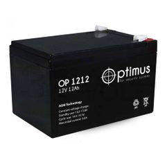 Аккумулятор Optimus OP 1212 (1212070)