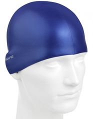Силиконовая шапочка для плавания Metal Silicone Solid (10015432)
