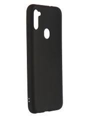 Чехол Svekla для Samsung Galaxy A11 A115FD Silicone Black SV-SGA115FD-MBL (814323)