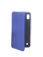 Чехол Innovation для Samsung Galaxy A10 Book Silicone Magnetic Blue 15271 (669637)