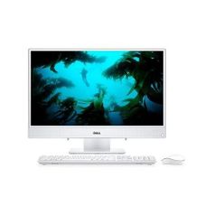 Моноблок DELL Inspiron 3480, 23.8", Intel Core i3 8145U, 4Гб, 1000Гб, Intel UHD Graphics 620, Linux Ubuntu, белый [3480-4911] (1129436)