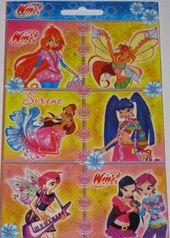 Наклейка Winx Club 05 (1557)