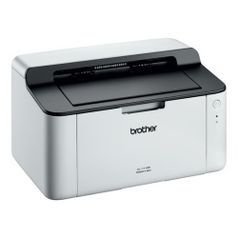 Принтер лазерный Brother HL-1110R черно-белый, цвет: белый [hl1110r1] (902088)