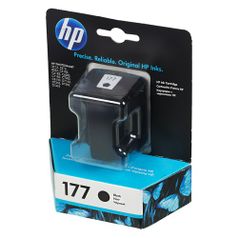 Картридж HP 177, черный [c8721he] (76025)