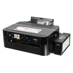 Принтер струйный Epson L810 цветной, цвет: черный [c11ce32402] (994065)