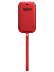 Чехол для APPLE iPhone 12 mini Leather Sleeve with MagSafe Red MHMR3ZE/A (835131)