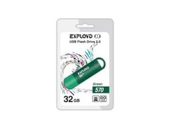 USB Flash Drive EXPLOYD 570 32GB Green (740961)