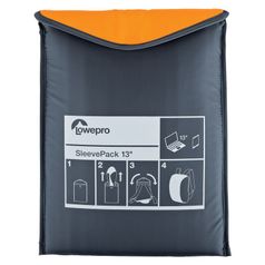 Сумка-рюкзак Lowepro SleevePack 13.0 Orange-Grey LP37095-PWW (512067)