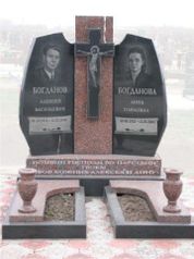 Двойной памятник на могилу Семейный (28922355)