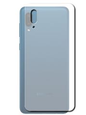 Гидрогелевая пленка LuxCase для Samsung Galaxy A02 0.14mm Back Transparent 86181 (850431)
